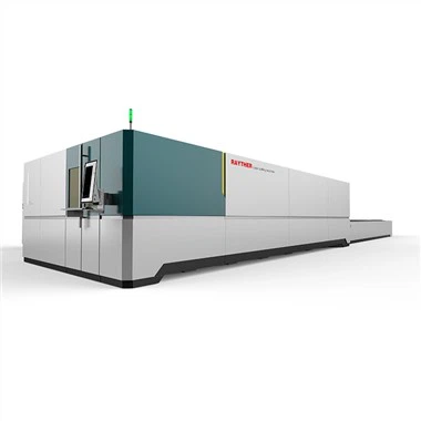4015 Double-platform Fiber Laser Cutting Machine